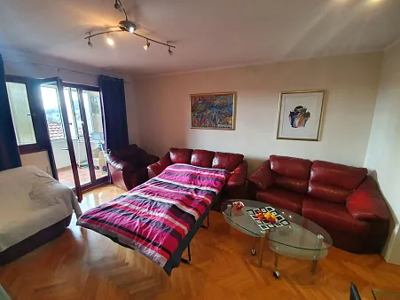 Two-bedroom apartment in Budva